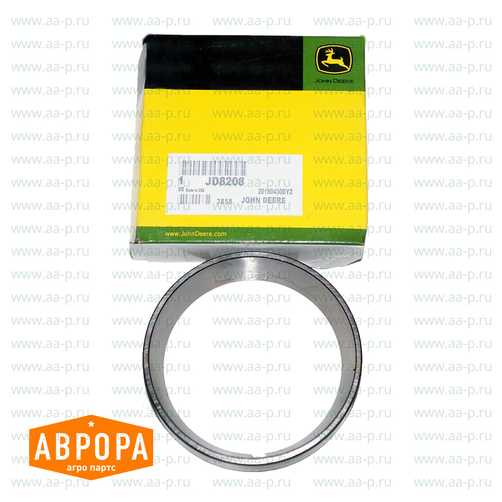 JD8208 НАРУЖН. КОЛЬЦО ПОДШИПН.